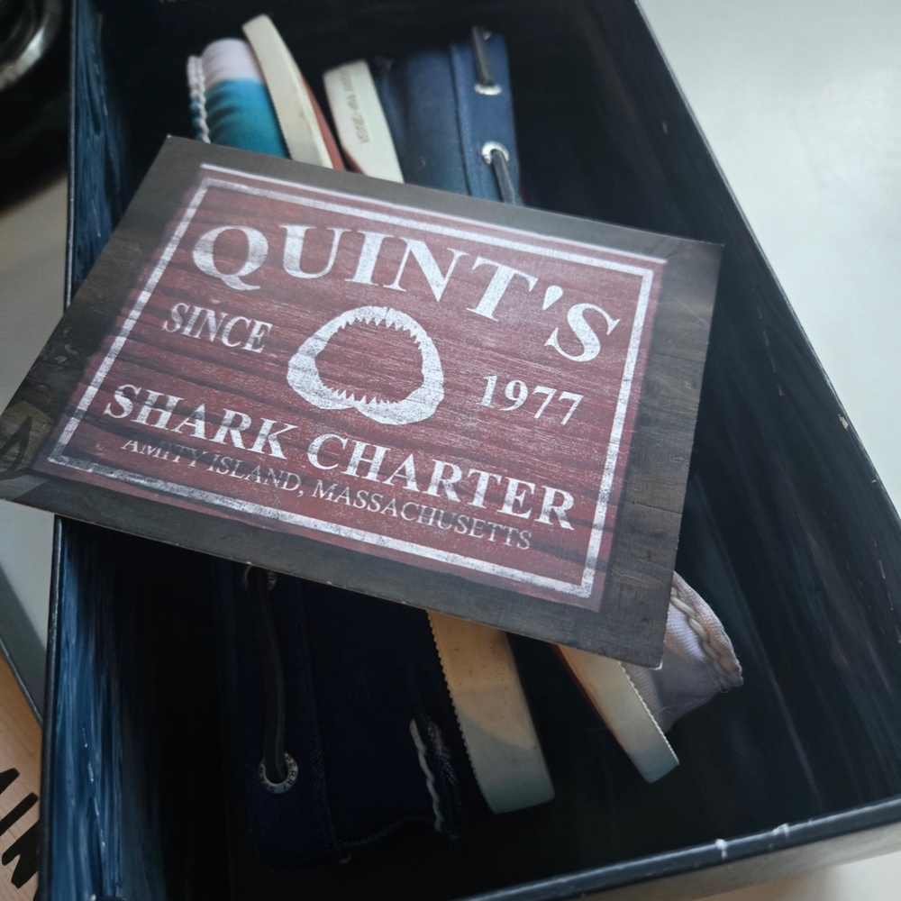 preppy 2025---> jaws 50 years. very cool - Picture 5 of 7